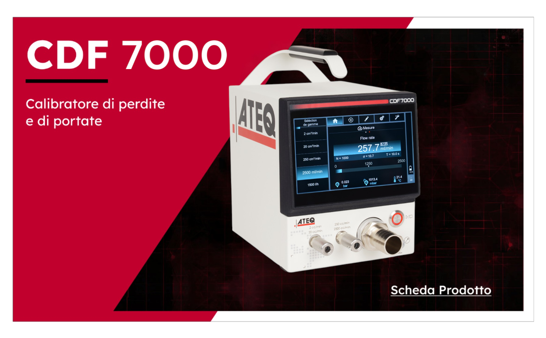 CDF 7000 ATEQ