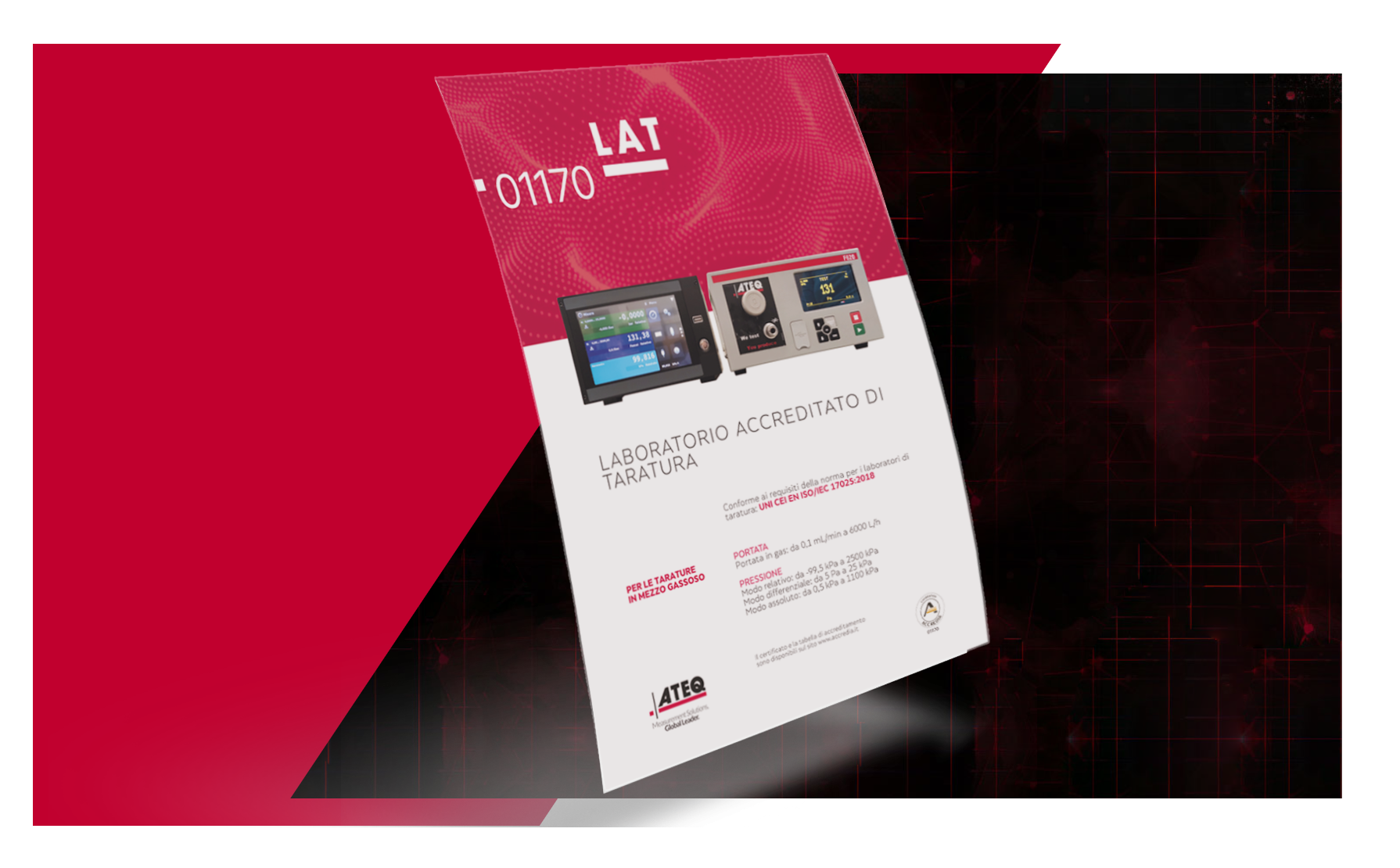 lab accreditato di taratura
