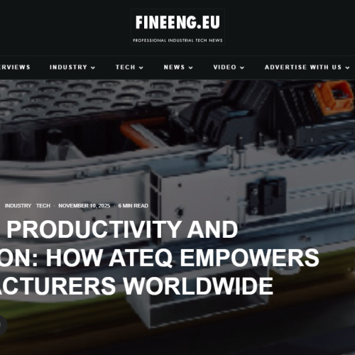ATEQ protagonista su FineEngineering Magazine